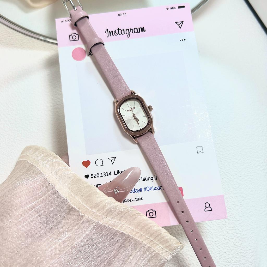 Women's Watch New Style: Small and Exquisite, Student-Style, Simple and Elegant, Light Luxury Wristwatch, Premium Selection