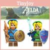 Фигурка Линк из игры Легенда о Зельде 7-10 Пластиковые блоки в комплекте