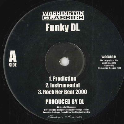 12-дюймовая пластинка FUNKY DL - Prediction WCCAR011 Washington Clas 2001 UK Rap & Hip-Hop/R&B Б/у