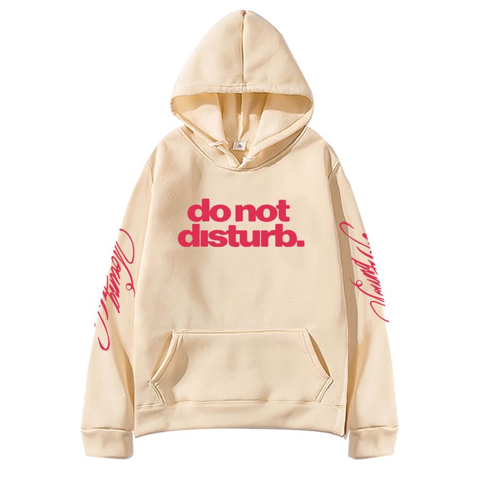 Young Miko DND Hoodie Do Not Disturb Album Merch Hoody Men Women's Harajuku Hip Hop Long Sleeve Sweatshirts Oversized Streetwear