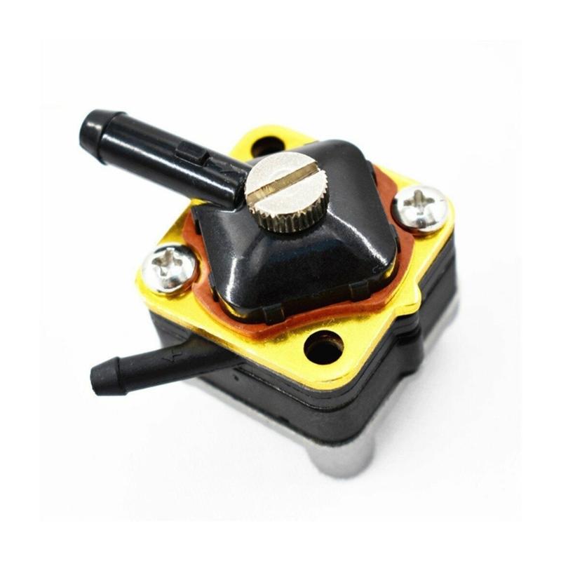 Топливный насос с прокладкой 397839 391638 395091 397274 для подвесного мотора Johnson Evinrude 6-15 л.с. Топливный насос Морской аксессуар