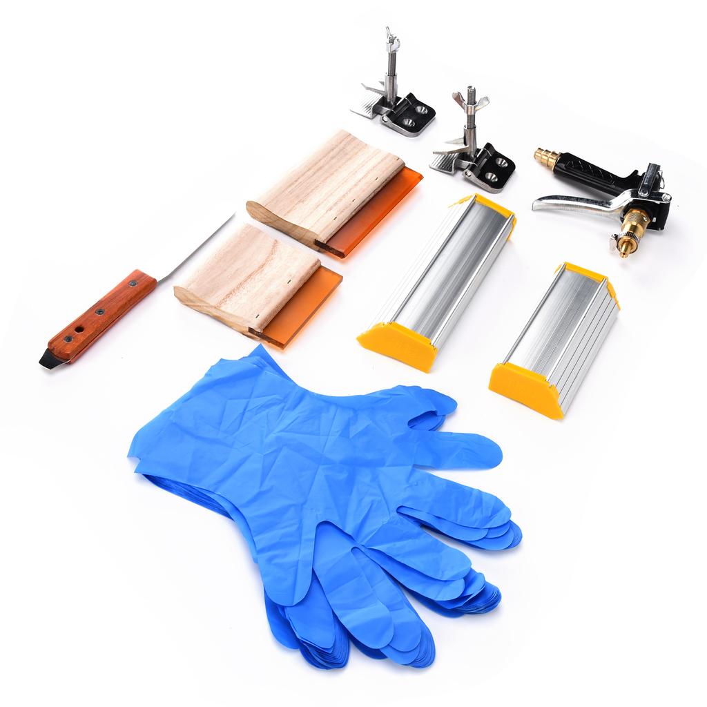 Screen Printing Tools Professional Screen Printing Kit Suitable for DIY T Shirt Photo Fabric
