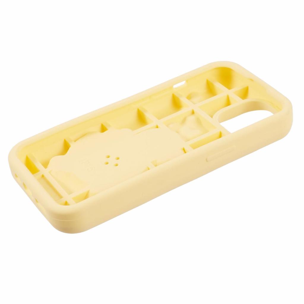 For iPhone 14 Case 3D Cartoon Duck Anti-drop Silicone Phone Cover