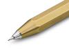 Механический карандаш Kaweco Brass Sport, BRSP-BR, 0,7 мм, официально импортированный