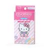 Sanrio пластыри в коробке Hello Kitty подушечка вискоза полиолефин нетканый материал клейкая лента пленка индивидуальная упаковка 620131