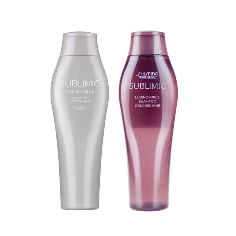 SHISEIDO PROFESSIONAL Набор шампуней для оживления кожи головы и сияющего цвета