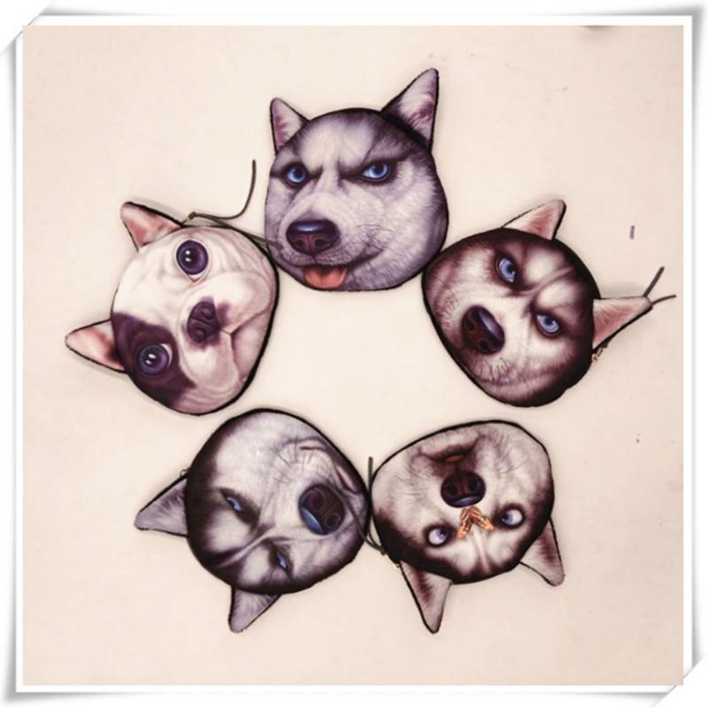 Coin Purse Coin Bag Zipper Key Bag Cartoon Cute Coin Bag Card Bag Girl's Creative Wallet