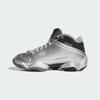 adidas Сумасшедшие 3 Серебристые Металлик Унисекс Кроссовки Серый Core-Black Halo-Silver JR9683