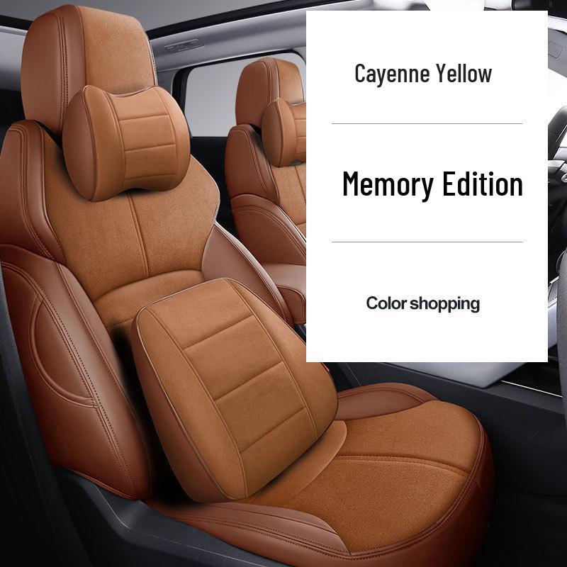 Замшевые чехлы на сиденья на заказ для Land Rover Range Rover Evoque - Полное покрытие, 5 сидений