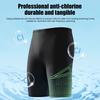 Men Swimming Trunks Beach Shorts High Elastic Breathable Waterproof Quick Dry Bathing Suit Anti-UV Snug Fit Swimming Trunks