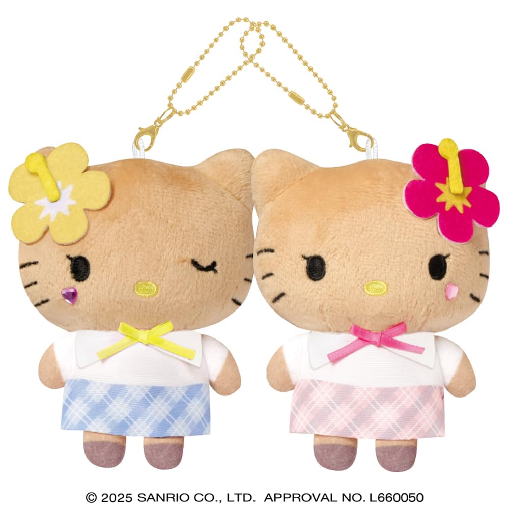 Ключница-брелок Crux Large Nico Hello Kitty Mimmy Gal 131985