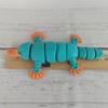 3D Printed Articulated Platypus Figurine Multi-jointed Movable Duckbill Action Figure Animal Fidget Toy Desktop Decoration Kids Adults Gift