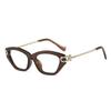 New stylish premium sunglasses, UV protection eyewear, Western style retro streetwear shades