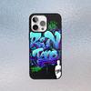 Крутой Цветной Граффити Чехол Для Телефона iPhone17,16,15,14,13,12,11 Plus,Pro Max Магнитный Magsafe Беспроводная Зарядка