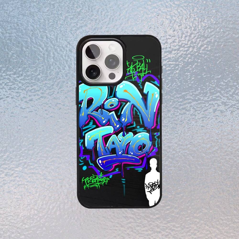 Крутой Цветной Граффити Чехол Для Телефона iPhone17,16,15,14,13,12,11 Plus,Pro Max Магнитный Magsafe Беспроводная Зарядка