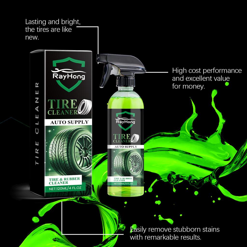 Очиститель колес Rayhong Wheel Wheel Удаление пятен на колесах Антивозрастной ремонт Техническое обслуживание Чистящее средство для ежедневного ухода