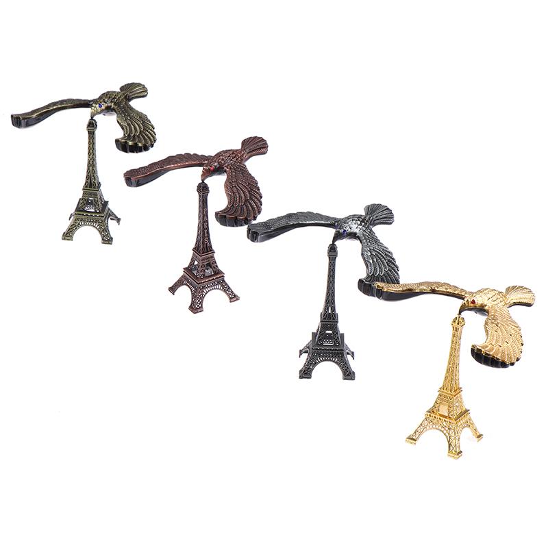 Офисное украшение Башня из сплава Модель сбалансированной птицы Опора Баланс Орел Птица Миниатюрные фигурки Декомпрессионная игрушка