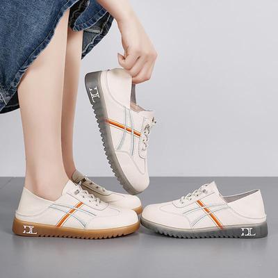 2025 Осень Женские Повседневные Мягкие Туфли для Мамы Большого Размера, Размеры 35-42