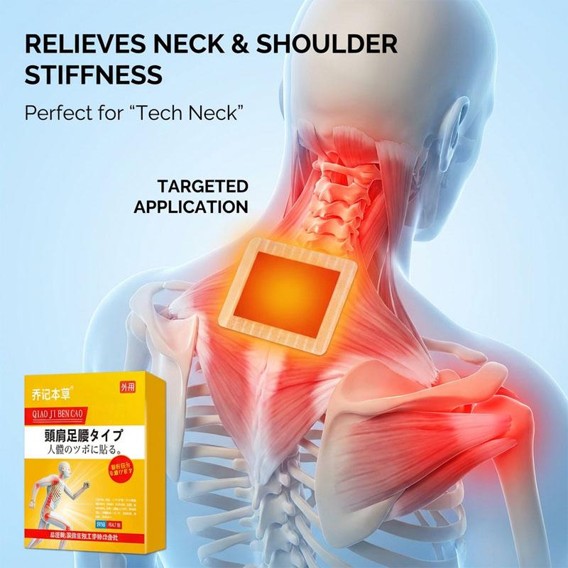 6 шт./компл. дальний инфракрасный магнитотерапия обезболивающий пластырь поясничный диск шейный сустав акупунктурный пластырь здравоохранение