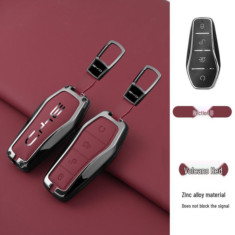 Dolphin Key Case for BYD Cars: Tang, Song, Han EV, Yuan Pro, Destroyer 05