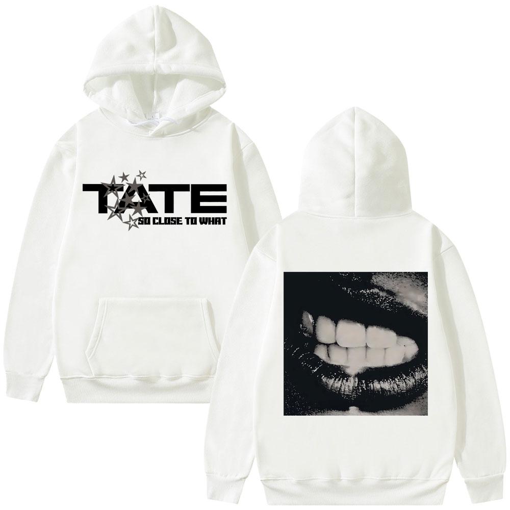 Hot Tate McRae 2025 Concert Miss Possessive Tour 2025 Hoodie Men Women Fashion Oversized Sportswear Unisex Fleece Cotton Hoodies