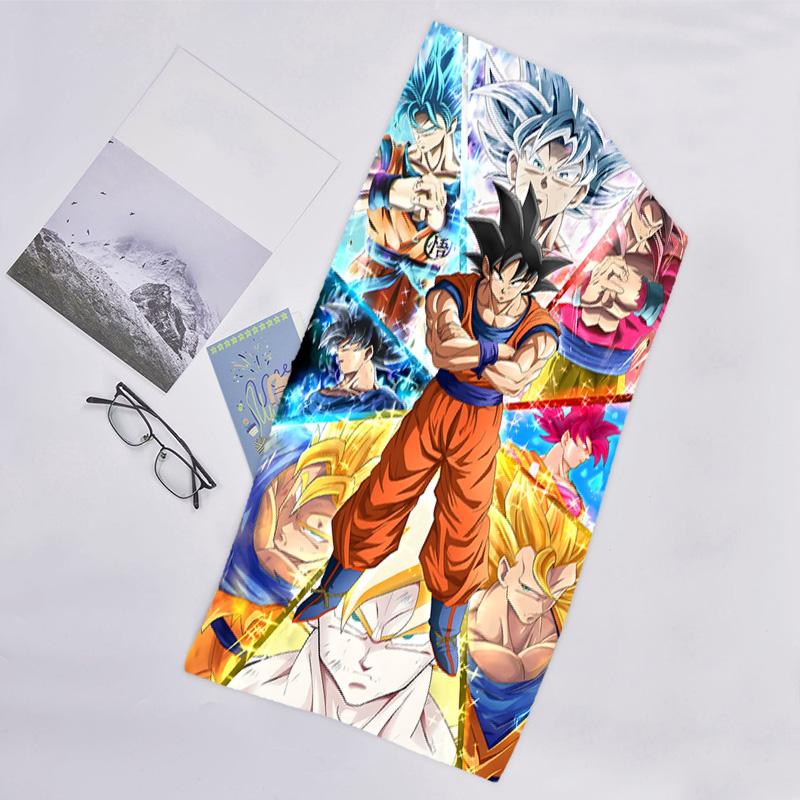 1pc Dragon Ball2 Beach Towel, Beach and Seaside Swimming Pool Equipment, Fashion Pattern, Rectangular, Travel Essentials