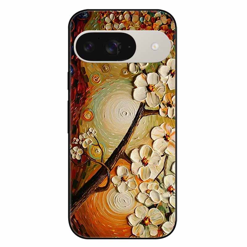 Funda For Google Pixel 9 / Pixel 9 Pro / Pixel 9 Pro XL Cases Soft Silicone Lion Cat Fashion Back Cover For Pixel 9 Pro XL Coque
