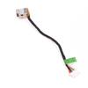 1Pc Dc Power Jack With Cable For Hp 14-Af 15-Ba 15-Be 15-Af Ac 250 255 G4 Laptop Dc Power Jack Charging Flex Cable