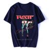 Ratt Танцующая Под Прикрытием Взрослая Футболка Хэви-метал Музыка Хлопок Новая Унисекс Смешные Топы Футболка