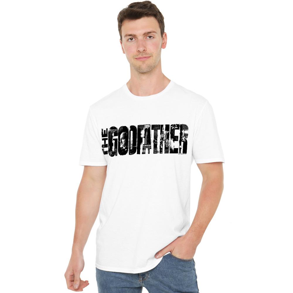 The Godfather Mens Newspaper Logo T-Shirt