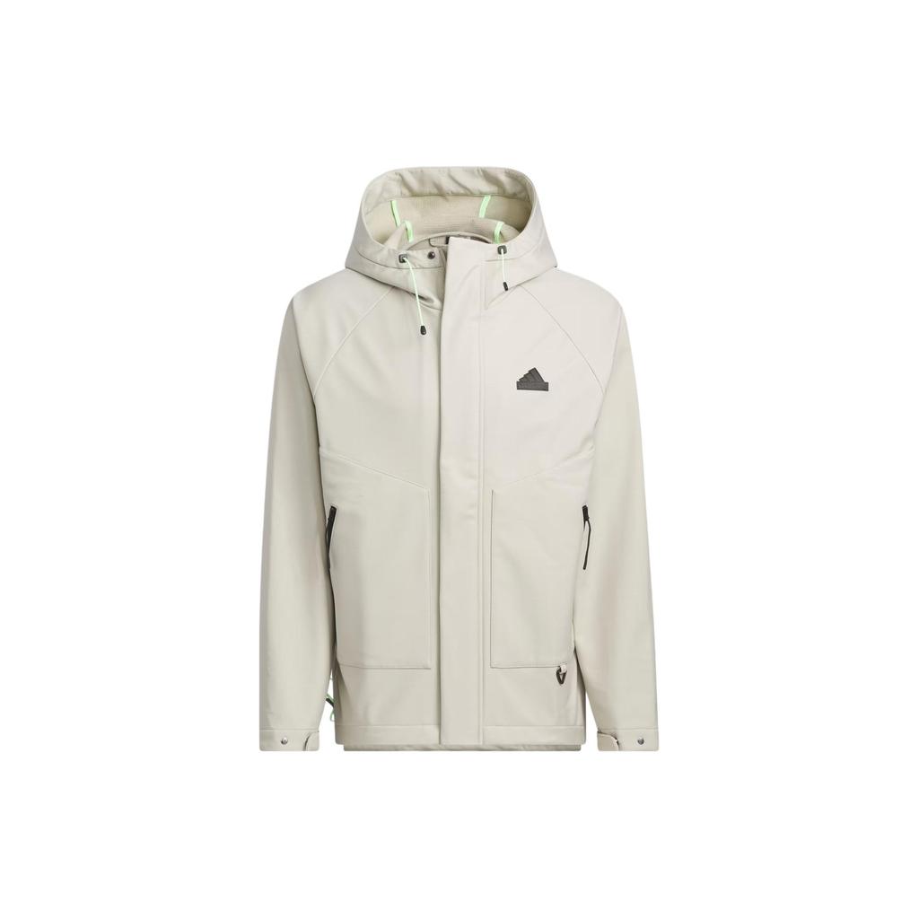 adidas CITY ESCAPE Куртка Куртки и Пальто Мужская Светло-серый JE8575