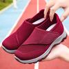 Повседневная обувь лето новая женская обувь липучка женская обувь платформа удобная обувь детская дышащая сетка одинарная обувь 2025