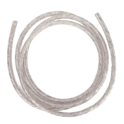 Сигнальный кабель динамика OFC посеребренный высококачественный стереопровод с низкими потерями для усилителя CD 6,5 футов