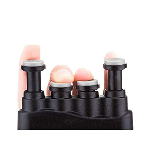 Takelablaze Ручной тренажер для пальцев, фортепиано, гитары, баса, струнных инструментов, портативный музыкальный инструмент, реабилитация, сила хвата