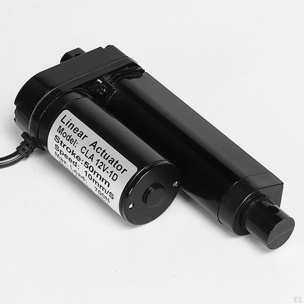 Линейный привод, двигатель постоянного тока для уборки и подметания транспортных средств, машин, электрических кроватей, окон автомобиля, автофургона