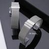 0.6 Mesh Milanese Stainless Steel Strap 18mm 20mm 22mm for DW 2.5mm Thickness Wire Strap Adjustable Length Watch Accessories
