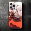Genshin Impact Каэха Мягкий чехол для телефона для iPhone 16 16E 17 Air 15 Pro Max 14 Plus 13 Mini 11 12 7 Черный чехол Задняя панель