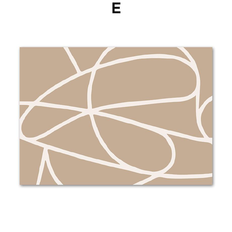 Бежевый, черный, Анри Матисс, линия портрета, коралловый, настенная живопись, холст, живопись, постеры и принты, настенные панно для декора гостиной