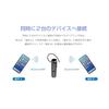Kashimura Wireless Earphone Microphone, Stamina & Loud Volume, BL-128