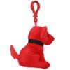 Клиффорд Большой Красный Пес 4" 10см Супер Мягкий Подарочного Качества Плюшевый Брелок/Зажим для Ключей