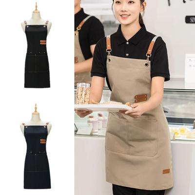 1 шт. водонепроницаемый перфессиональный маникюрный салон кухня официант карманы гриль фартук