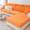Summer Ice Silk Stretch Sofa Cover Cover All -Inclusive Universal Cover Universal New Sofa Cushion Summer Cover Towel 