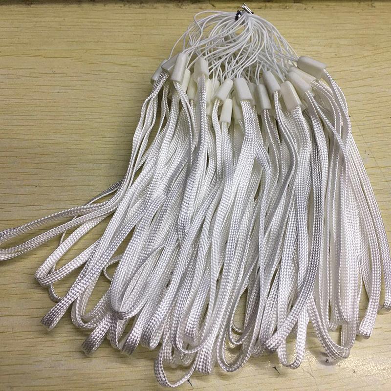 10 шт ремешок на запястье для телефона USB-флешки ключи брелки