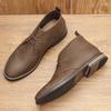 Men Desert Boots Retro American Style Men Ankle Boots