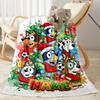 Halloween Costume Parade Personalized Text Blanket Gift Personalized Blanket Soft Warm Cozy Versatile for Couch Livingroom Office Office Chair