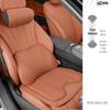 Geely Galaxy E5 Car Headrest and Lumbar Support Memory Foam Cushion Set