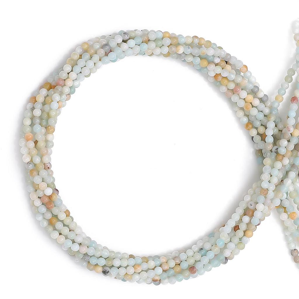 Натуральный камень, разноцветные агаты, нефрит, яшма, круглые свободные бусины для изготовления ювелирных изделий, браслет, ожерелье, аксессуары, 15 дюймов, нить