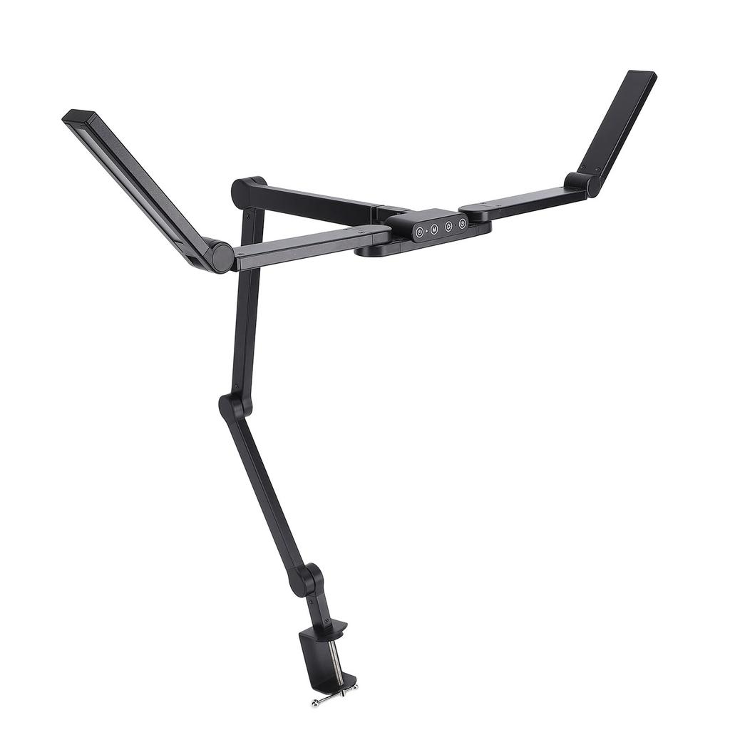 Архитектор Настольная лампа 3000-6500K Плавная регулировка яркости Поддержка адаптивного затемнения Многоугольная регулируемая кла