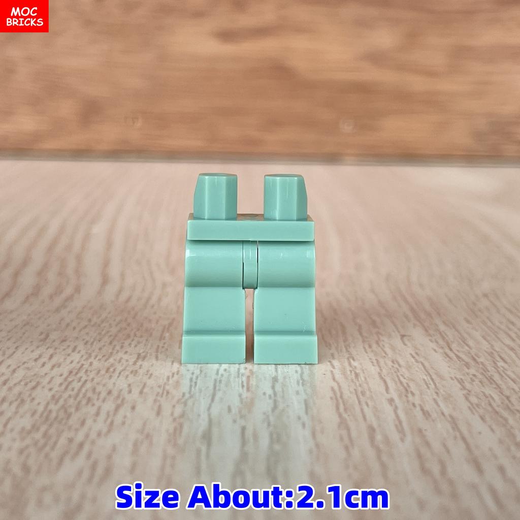 Нетоксичные 10 шт./Лот Moc Кирпичи Штаны Платье Короткие Ноги Печать Тело Одежда Совместимые С Другими Сборные Частицы Игрушки Подарки