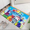 Numberblocks Printed Carpet, for Office Chair Living Room Bedroom Kitchen Room Decor Gifts.
